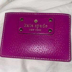 Kate spade card holder